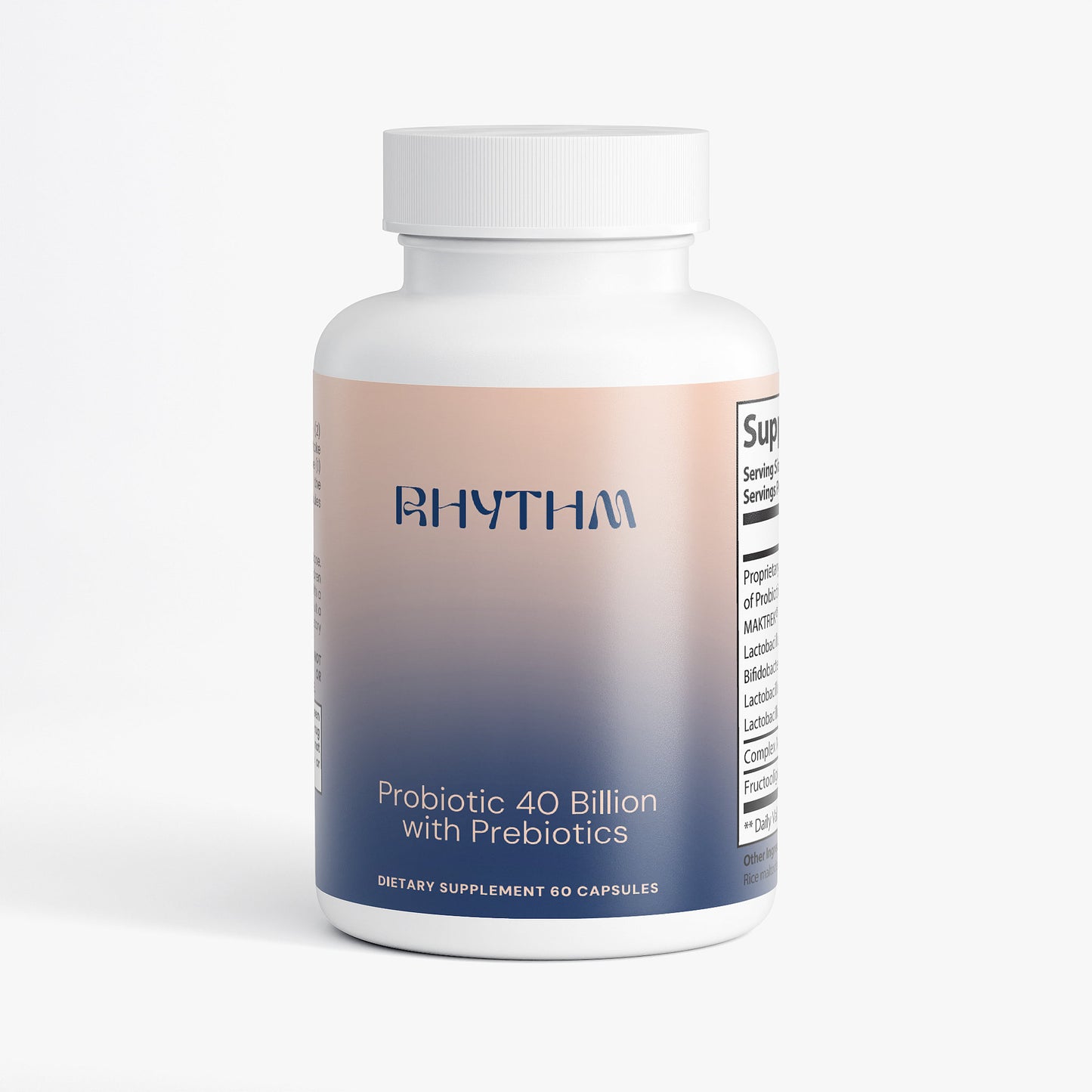 Rhythm - The Daily Synbiotic Made For Bottoming