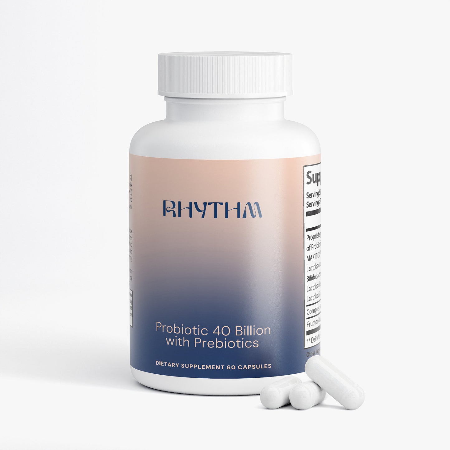Rhythm - The Daily Synbiotic Made For Bottoming