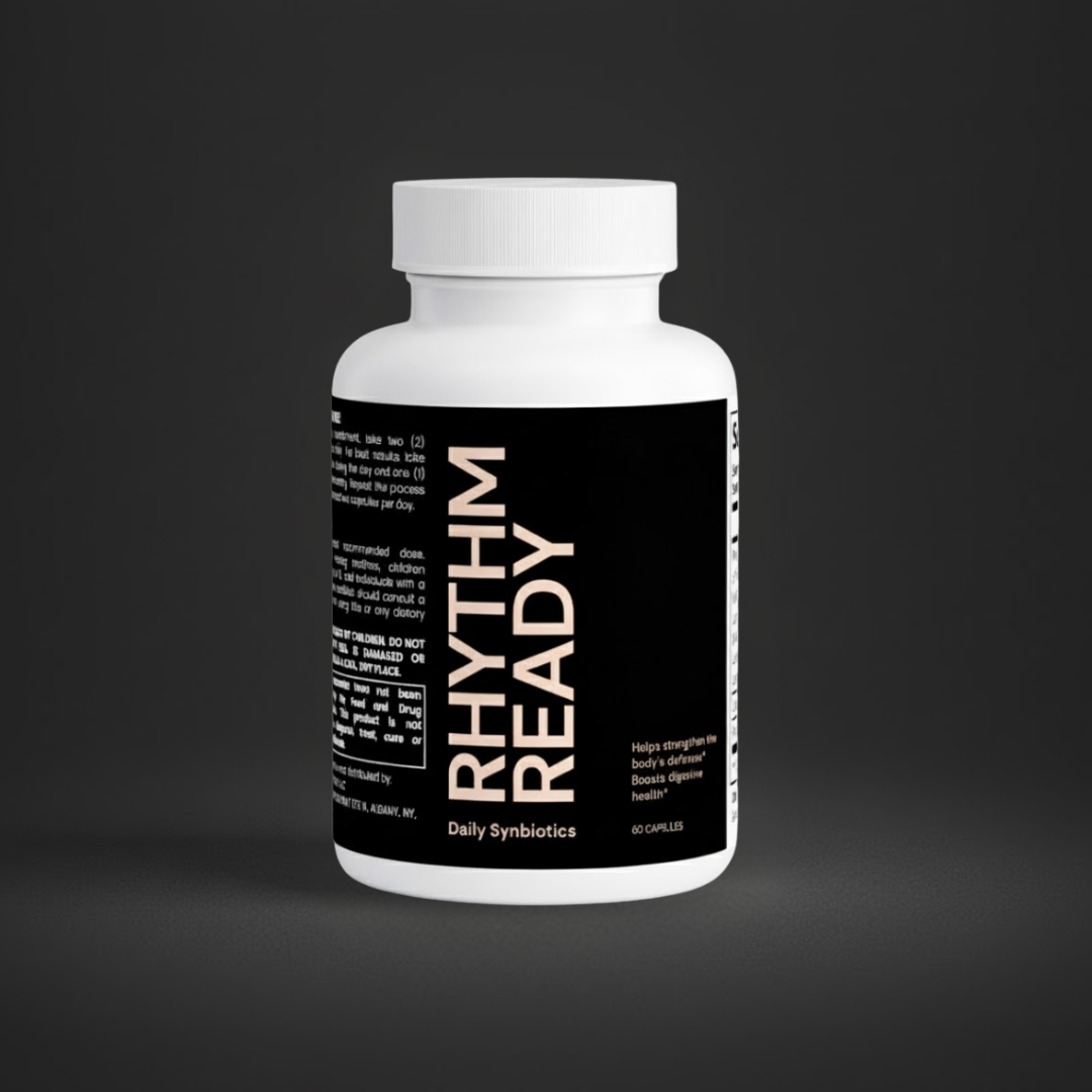 Rhythm Ready - The Daily Synbiotic Made For Bottoming