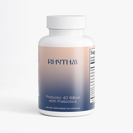 Rhythm - The Daily Synbiotic Made For Bottoming