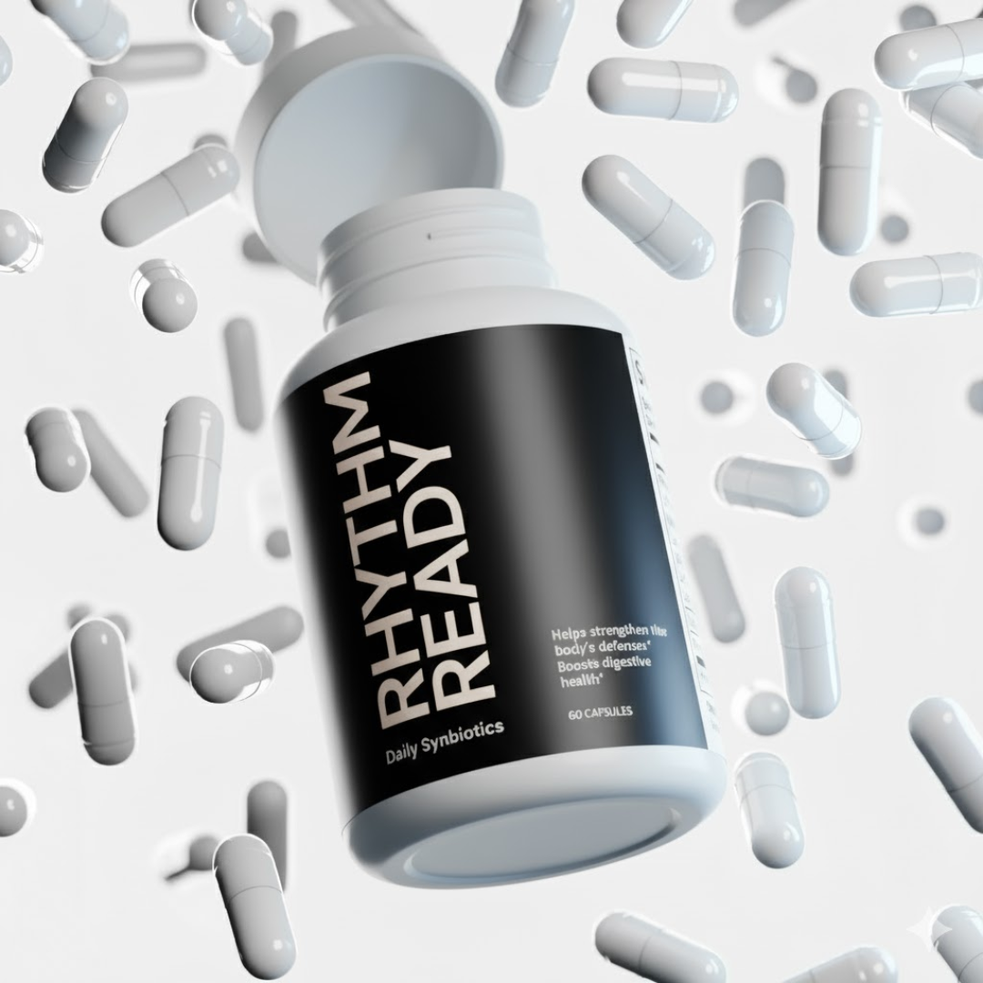 Rhythm Ready - The Daily Synbiotic Made For Bottoming