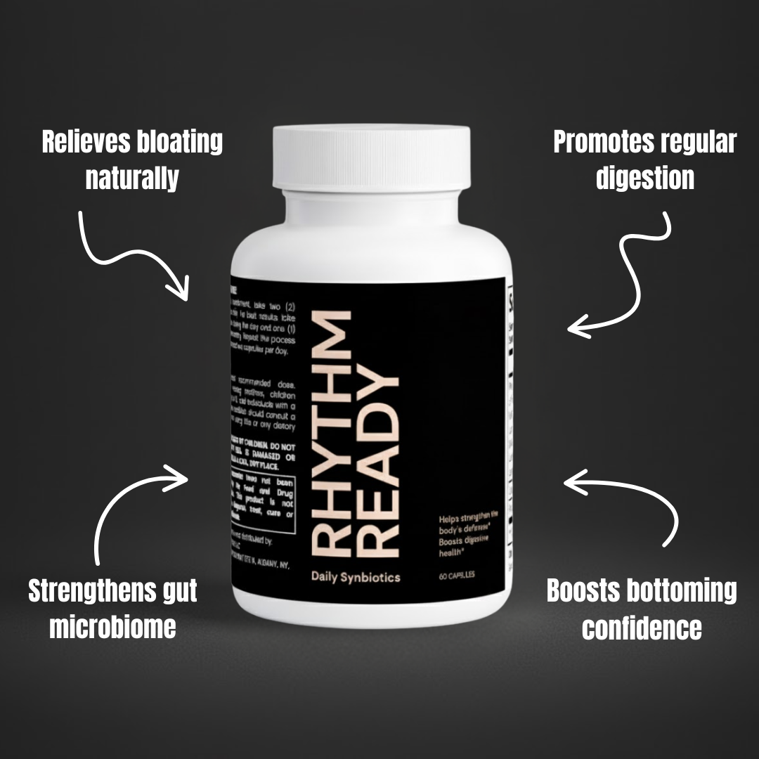 Rhythm Ready - The Daily Synbiotic Made For Bottoming