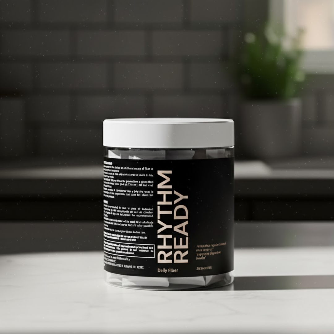 Rhythm Ready - Daily Fiber Made for Bottoming