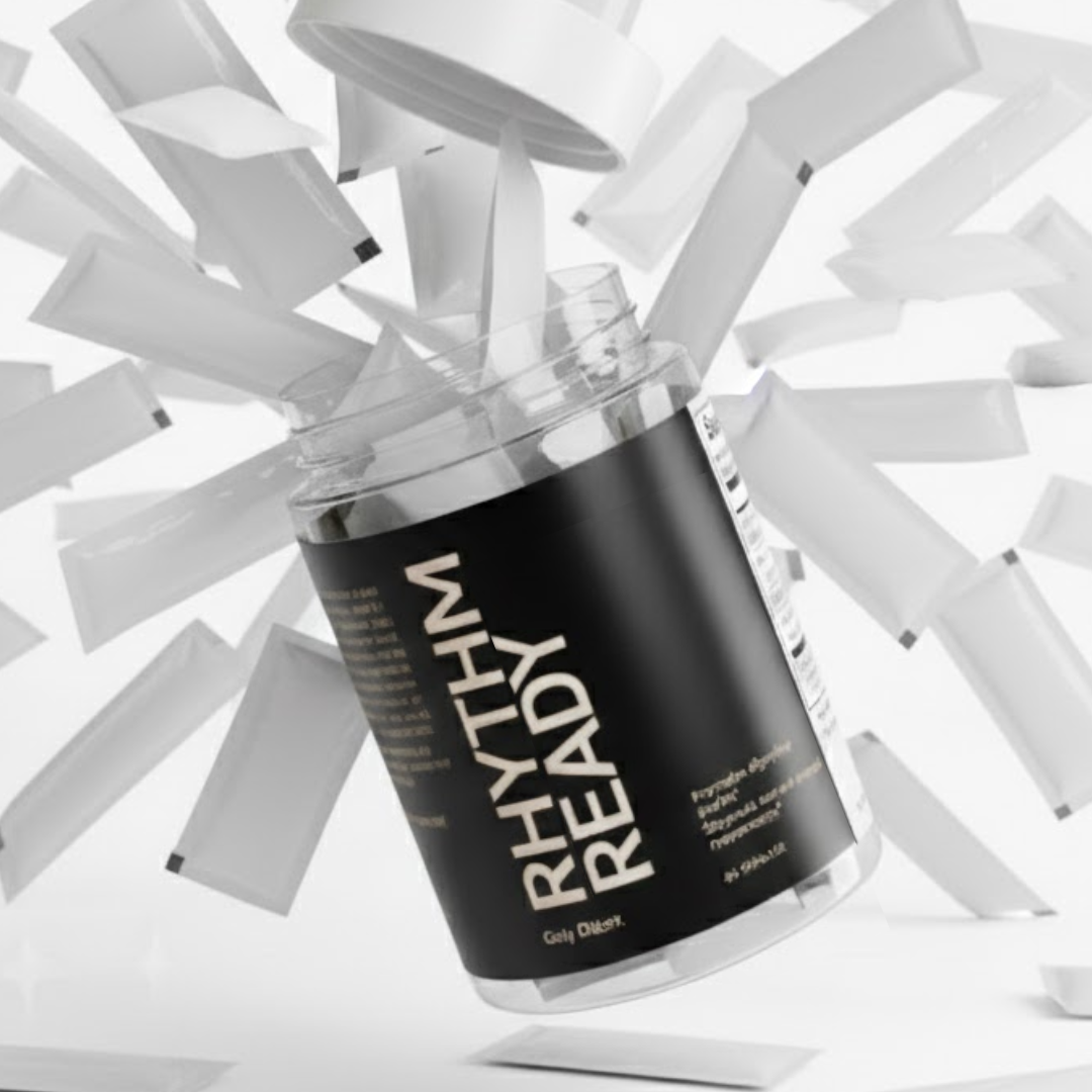 Rhythm Ready - Daily Fiber Made for Bottoming