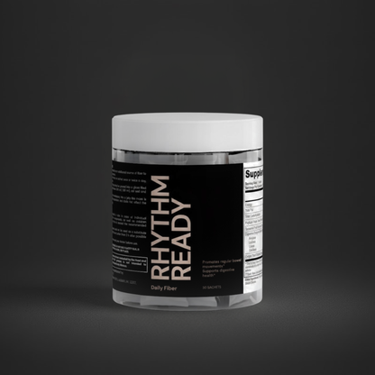 Rhythm Ready - Daily Fiber Made for Bottoming