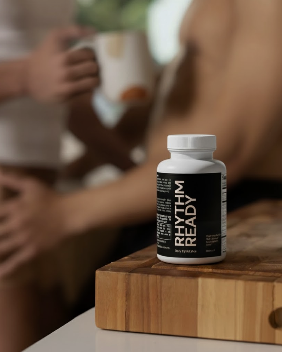 Rhythm Ready - The Daily Synbiotic Made For Bottoming image 3
