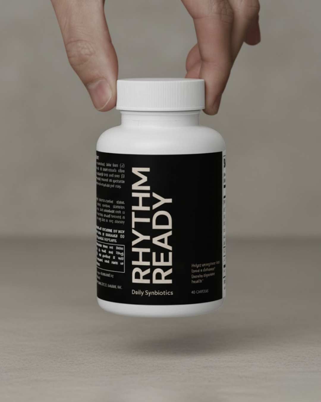 Rhythm Ready - The Daily Synbiotic Made For Bottoming