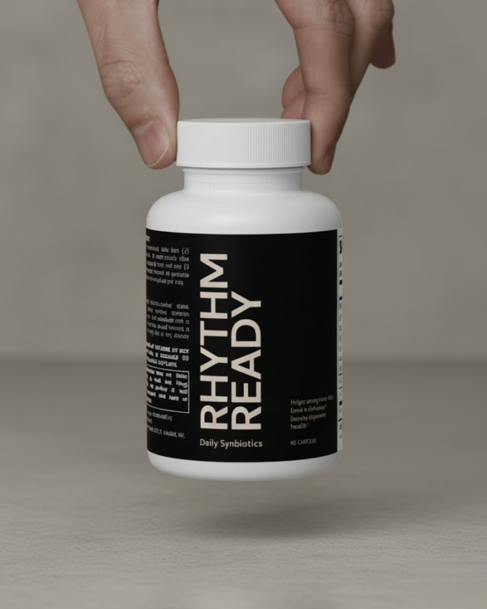 Rhythm Ready - The Daily Synbiotic Made For Bottoming image 4
