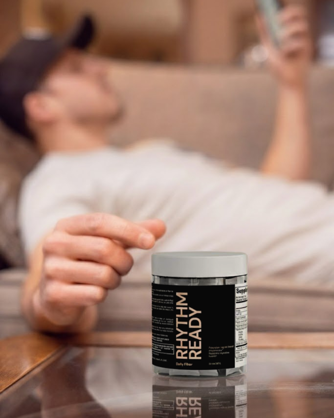 Rhythm Ready - Daily Fiber Made for Bottoming